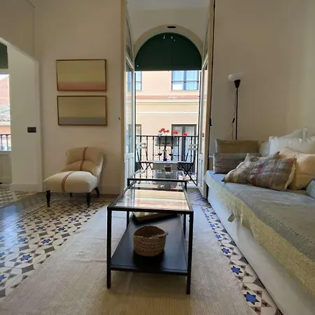 Appartement Charming Malaga, Historic Center *