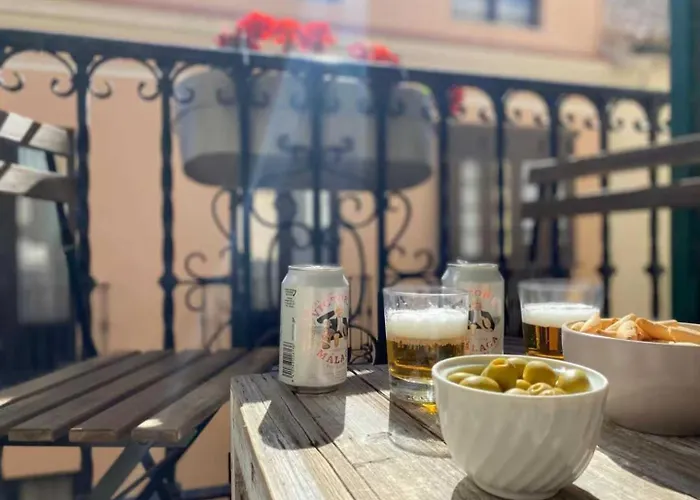 Appartement Charming Malaga, Historic Center Málaga