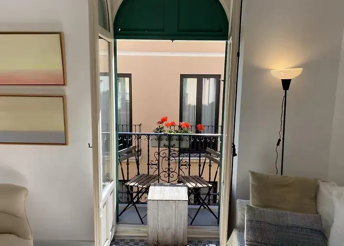 Appartement Charming Malaga, Historic Center Málaga